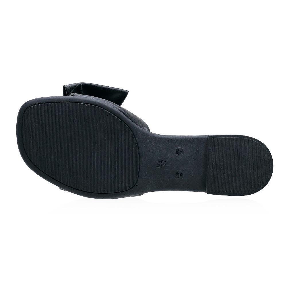 Rasteira Feminina Fashion Fz 02.0055 Preta Preto 4