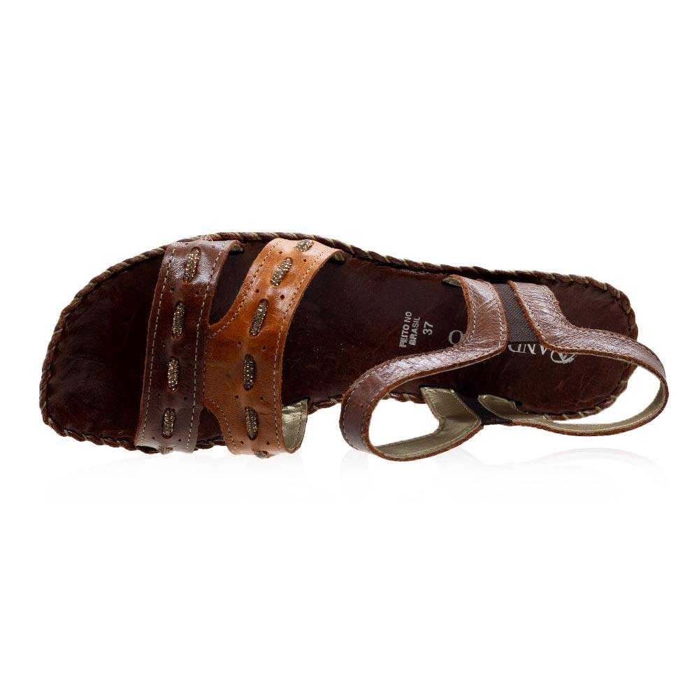 Rasteirinha Andacco Jade 12362 Marrom 3