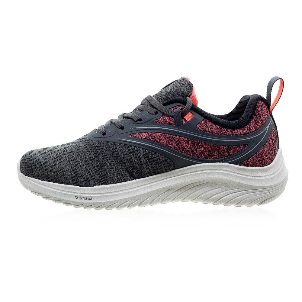 Tênis Olympikus Feminino Alfa 2 Chumbo Cinza 2