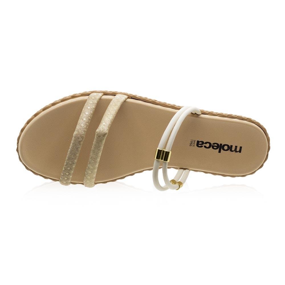 Rasteirinha Moleca 5452.130 Branco 3