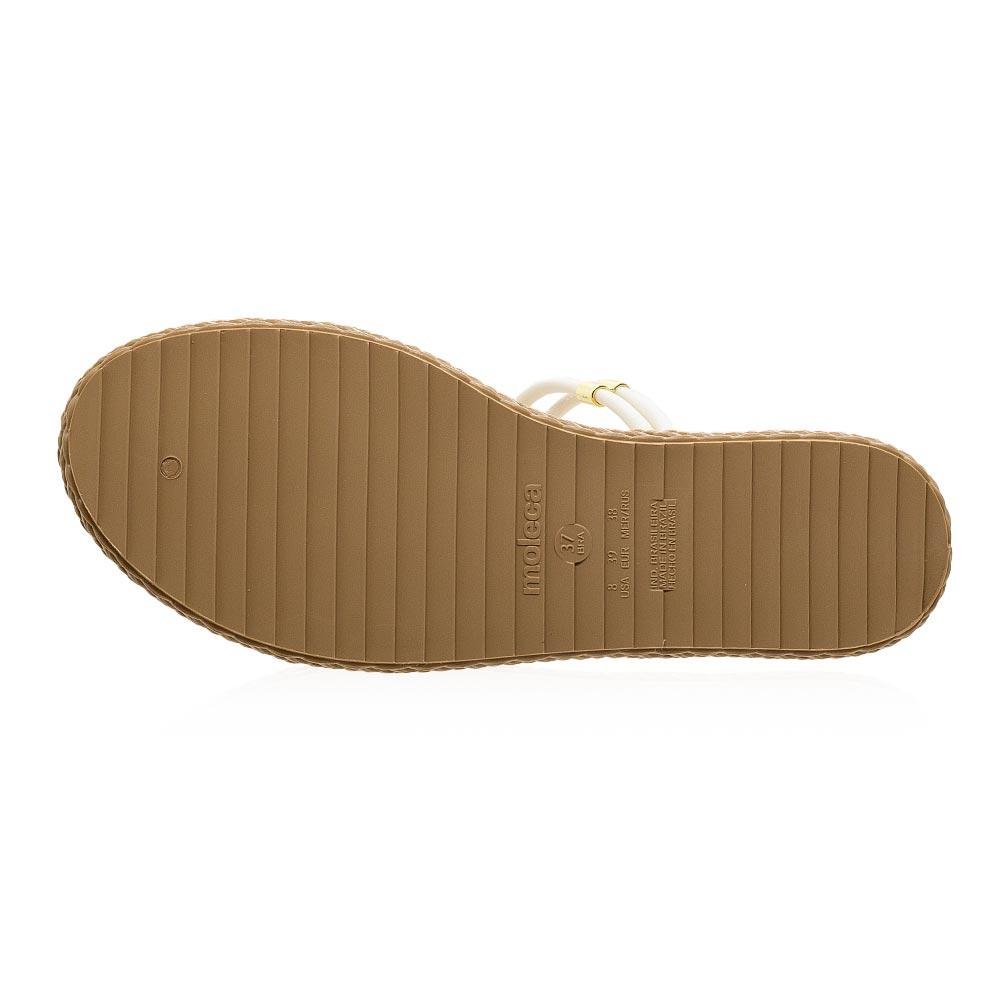 Rasteirinha Moleca 5452.130 Branco 4