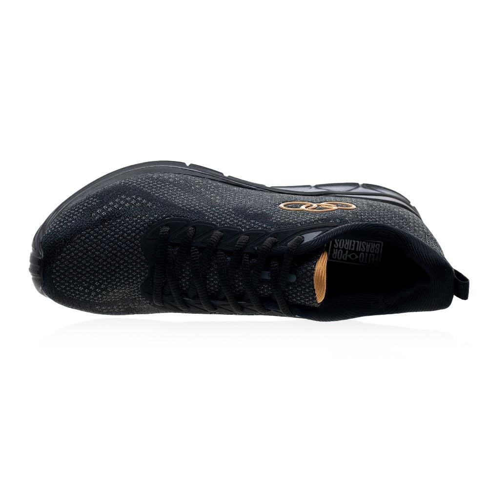 Tênis Olympikus Feminino Citrus 2 Preto Preto 3