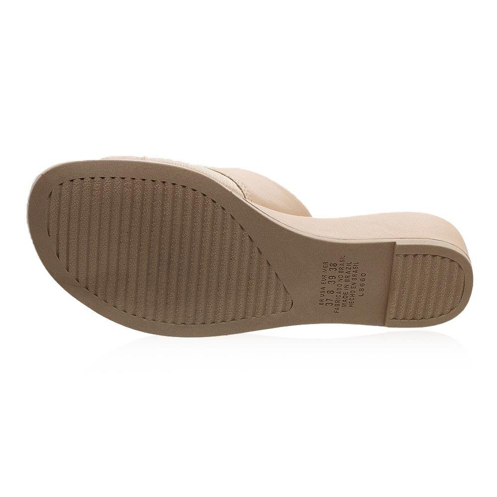 Tamanco Feminino Joanete Campesí L9462 Nude Bege 4