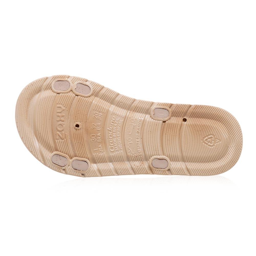 Chinelo Infantil Menina Glitter Zaxy 19008 Rose Rosa 4