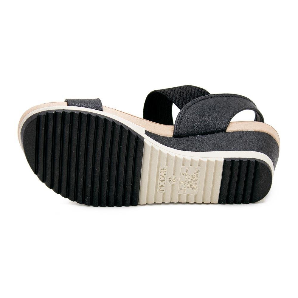 Sandália Modare 7123.107 Feminino Preto 4