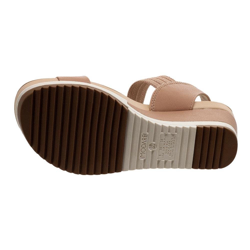 Sandália Modare 7123.107 Feminino Bege 4