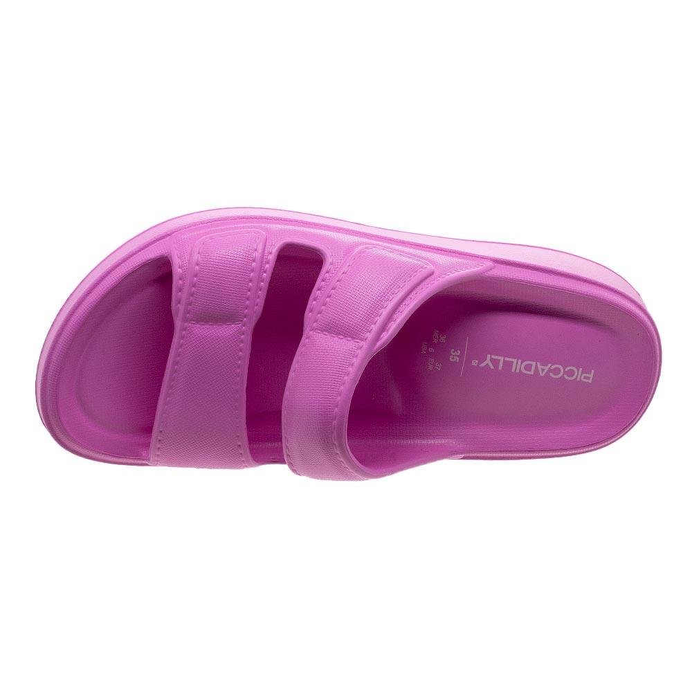 Chinelo Piccadilly C232001 Feminino 3557 Rosa 4