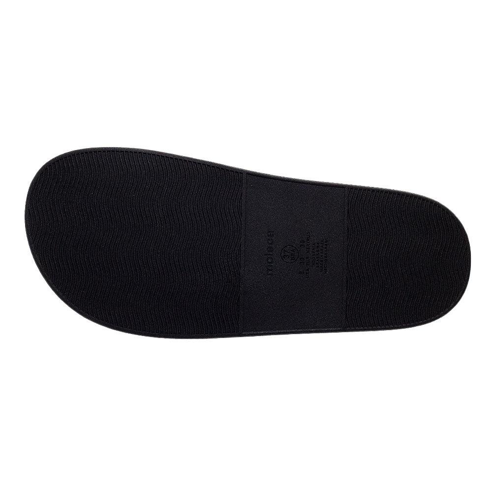 Sandália Papete Feminina Moleca 5469.120 Preta Preto 4