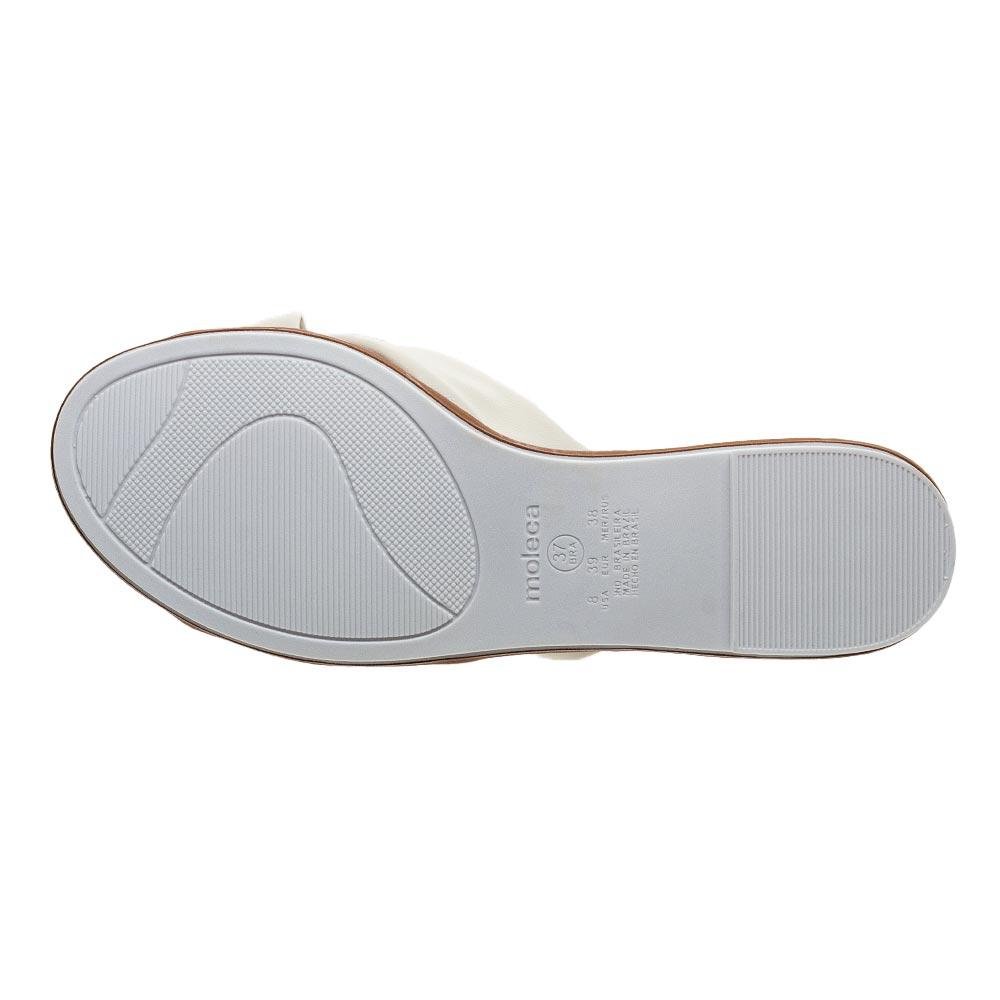 Rasteira Moleca Laço 5297.456 Offwhite Branco 4