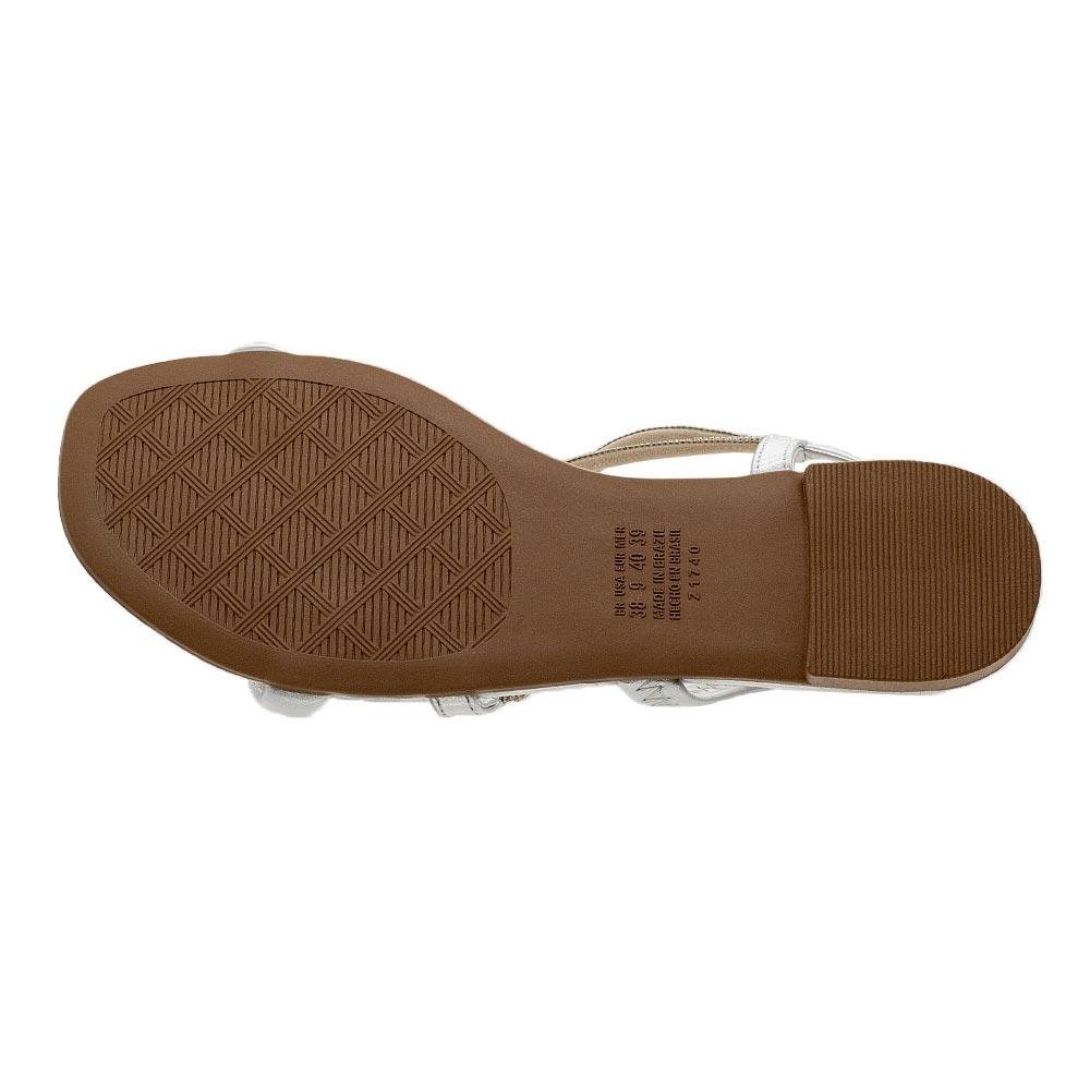 Rasteirinha Dakota Y0574 Prata 4