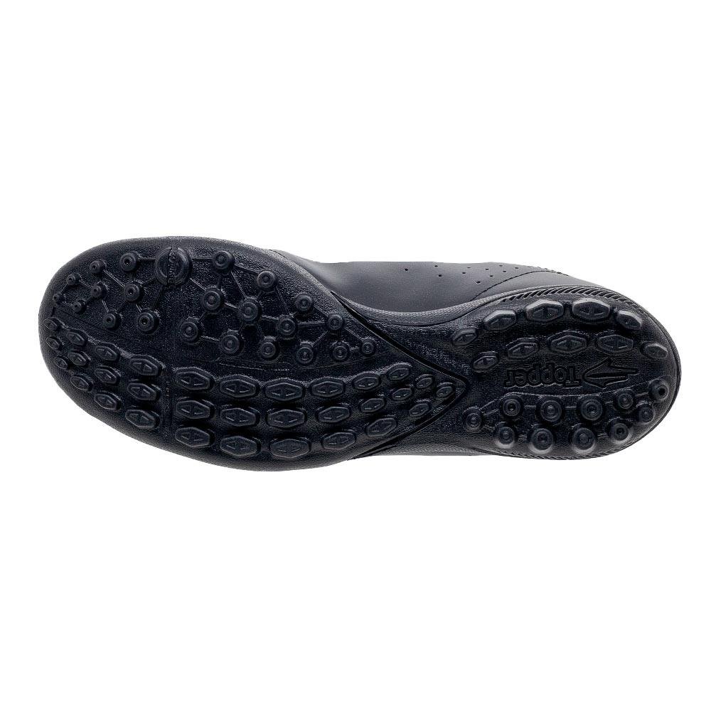 Chuteira Topper Boleiro V Masculino 3557 Preto 4