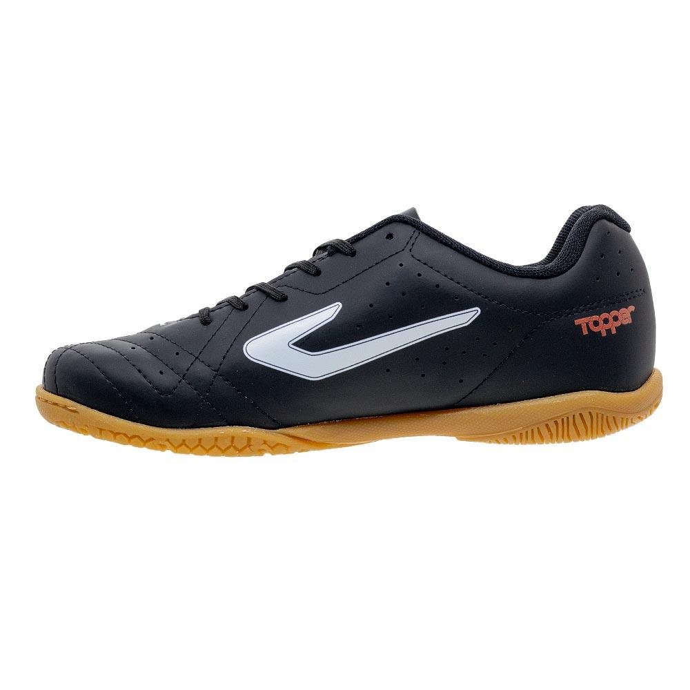 Tênis Indoor Masculino Topper Boleiro V Preto Preto 2