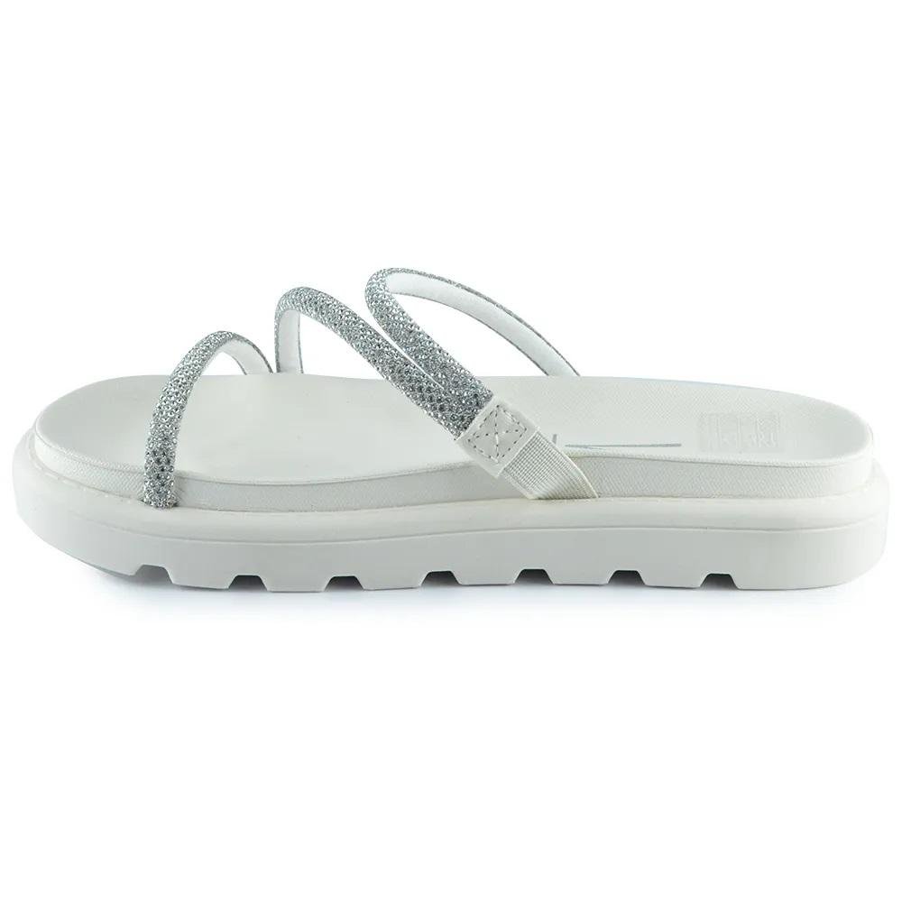 Papete Feminina Vizzano 6459.118 Off White Branco 2