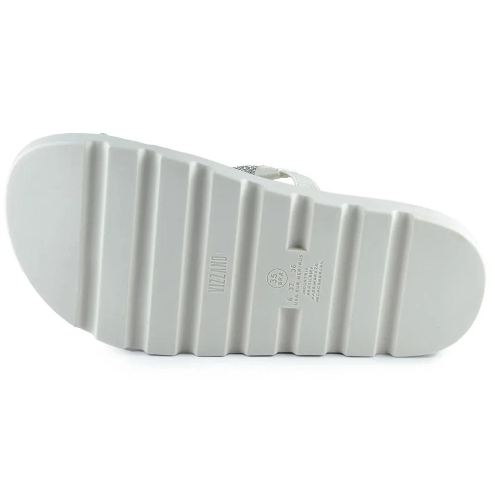 Papete Feminina Vizzano 6459.118 Off White Branco 4