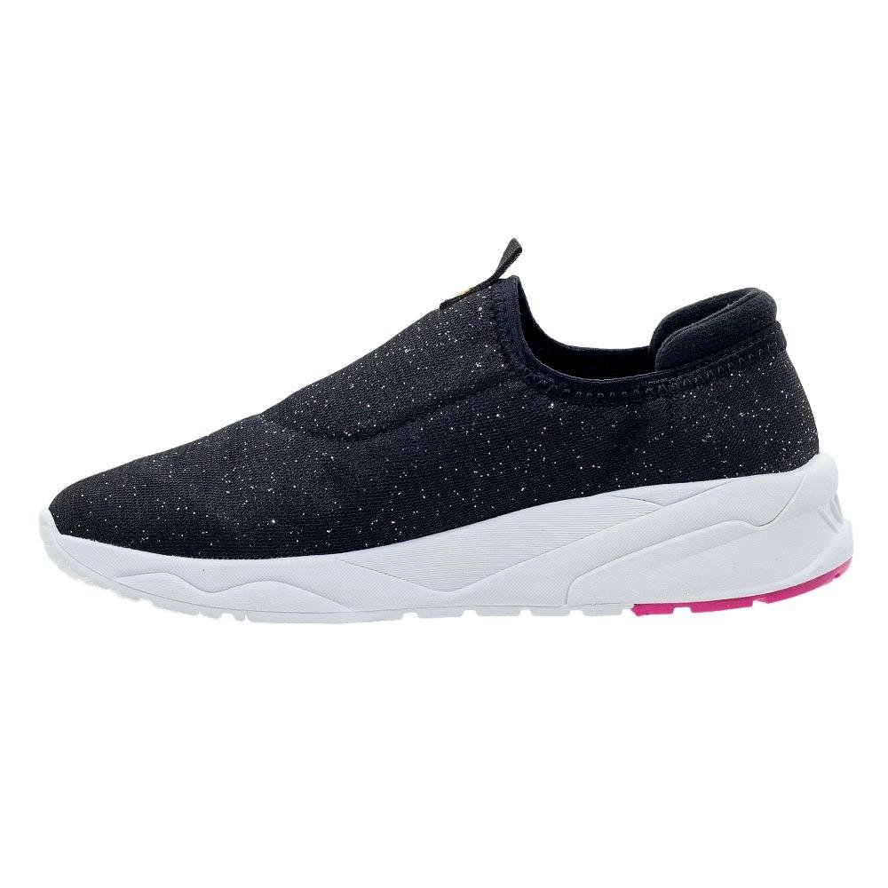 Tênis Slip On Infantil Menina Molekinha 2571.100 Preto Preto 2