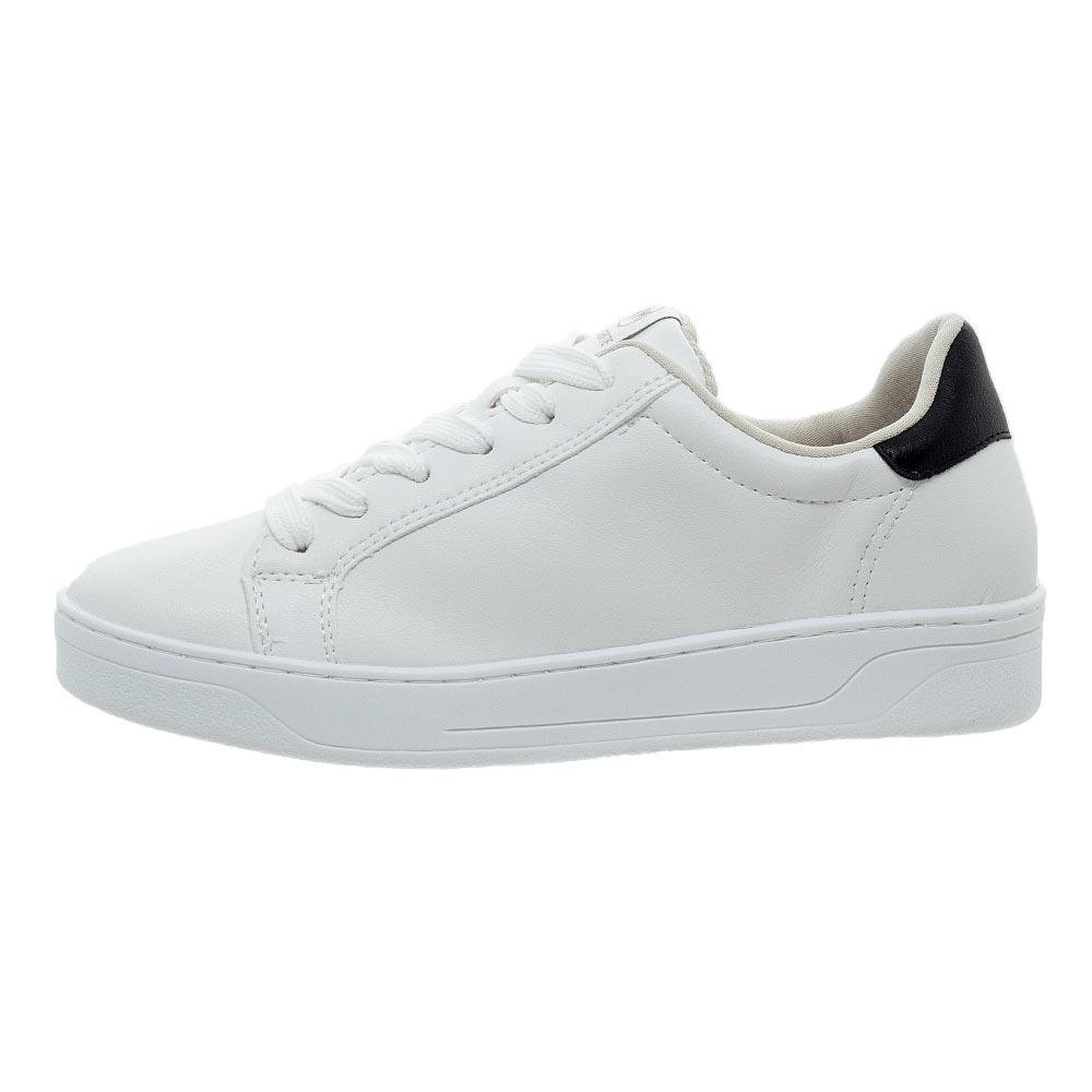 Tênis Casual Feminino Via Marte 06400201 Branco Branco 2