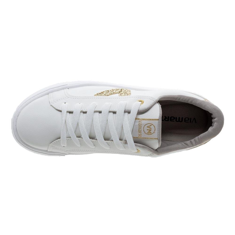 Tênis Via Marte 010004 Feminino Branco 3