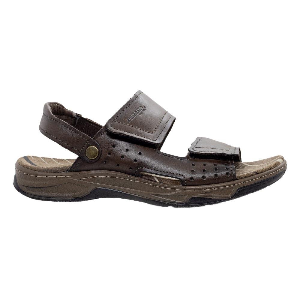 Sandália Pegada 132254 Masculino Marrom 1