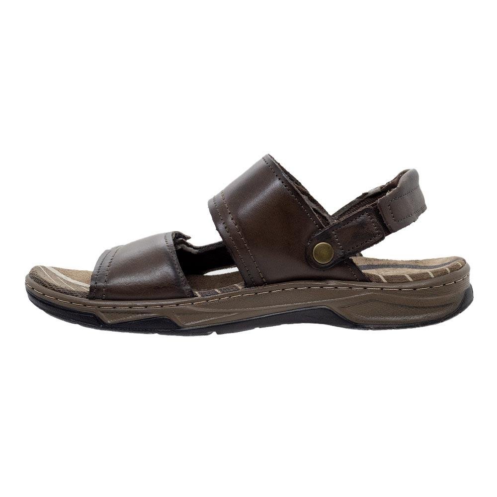 Sandália Pegada 132254 Masculino Marrom 2