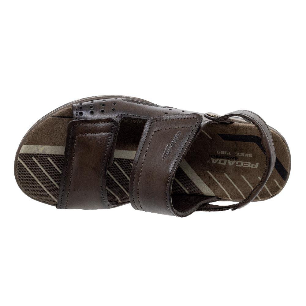 Sandália Pegada 132254 Masculino Marrom 3