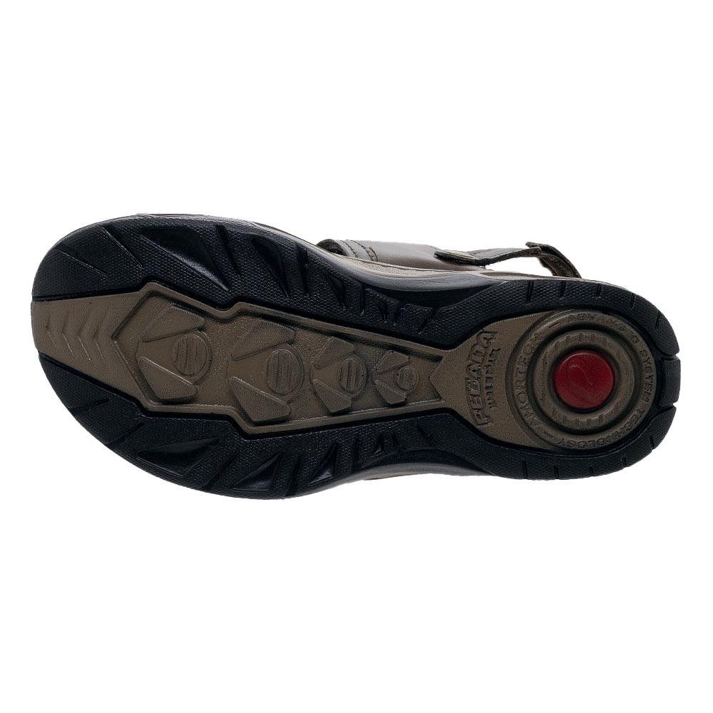 Sandália Pegada 132254 Masculino Marrom 4