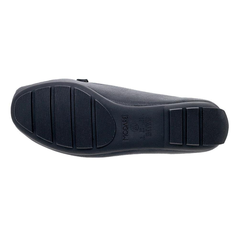 Sapato Mocassim Feminino Modare 7035.641 Preto Preto 4