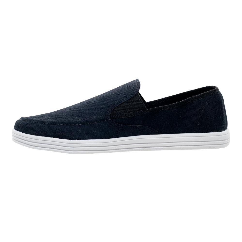 Sapatênis Slip On Masculino Br Sport 2273.108 Preto Preto 2