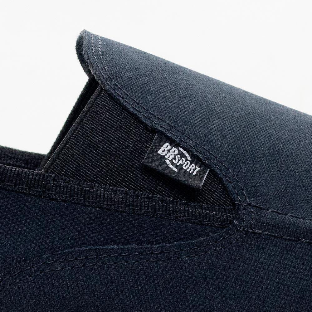 Sapatênis Slip On Masculino Br Sport 2273.108 Preto Preto 3