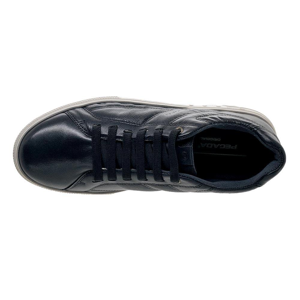 Sapatênis Pegada Masculino 115963 Preto Preto 3