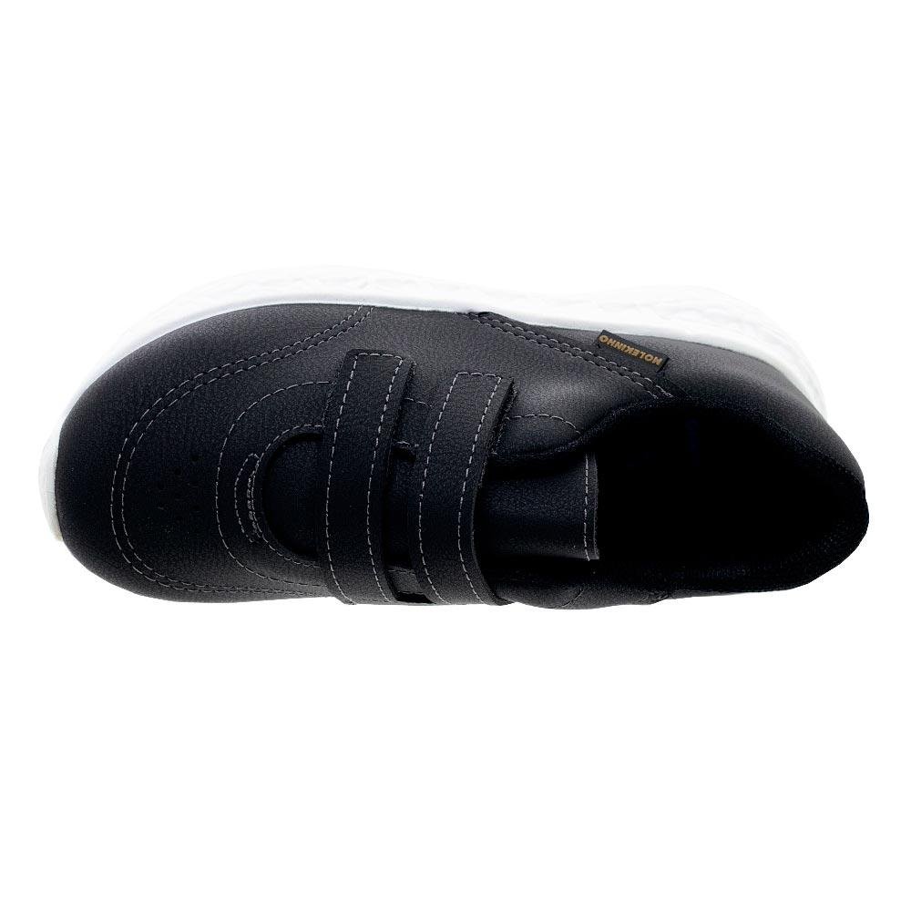Tênis Infantil Menino Molekinho 2609.225 Preto Preto 3