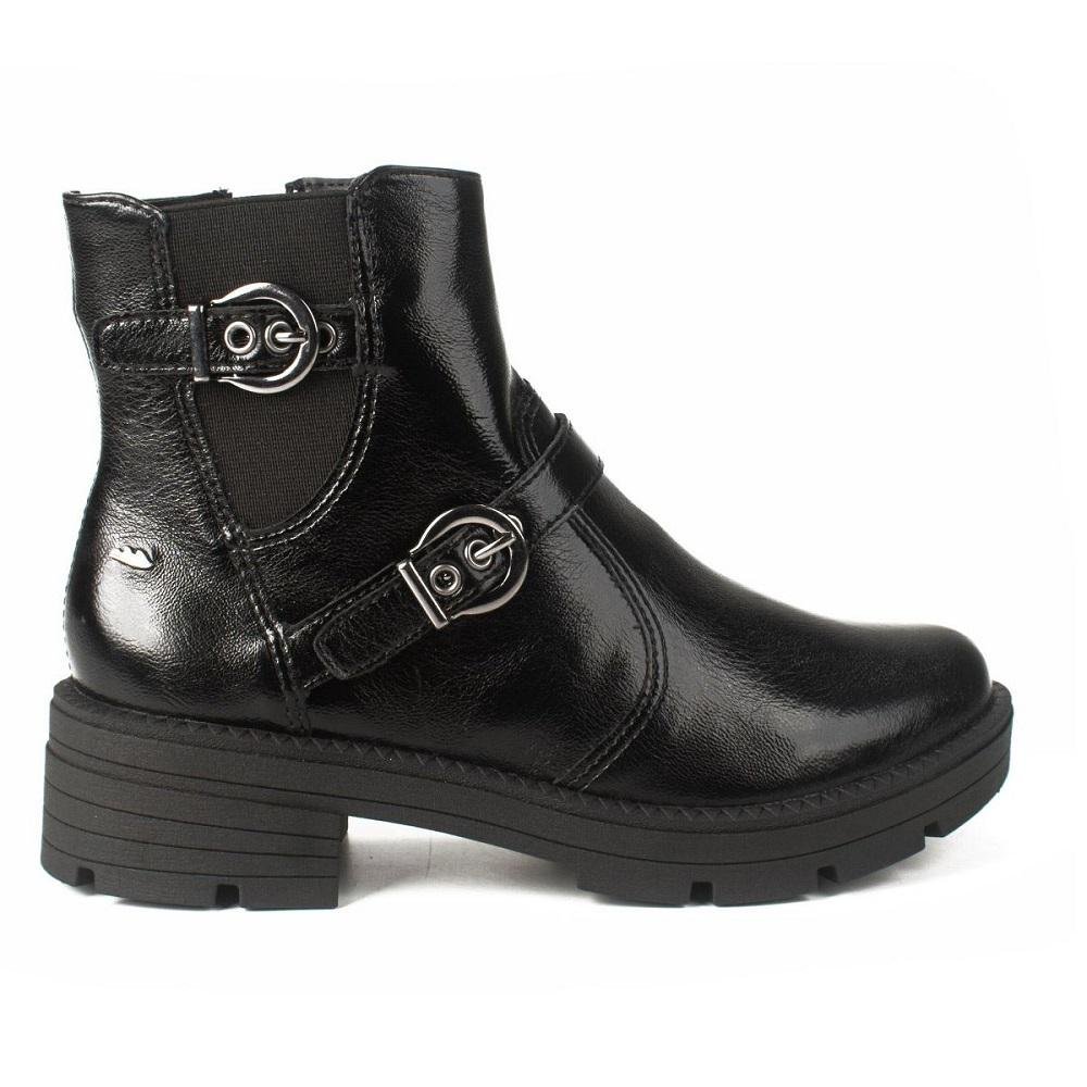 Bota Coturno Feminina Dakota G9631 Preta Preto 1