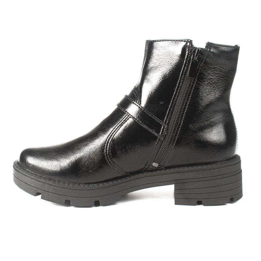 Bota Coturno Feminina Dakota G9631 Preta Preto 2