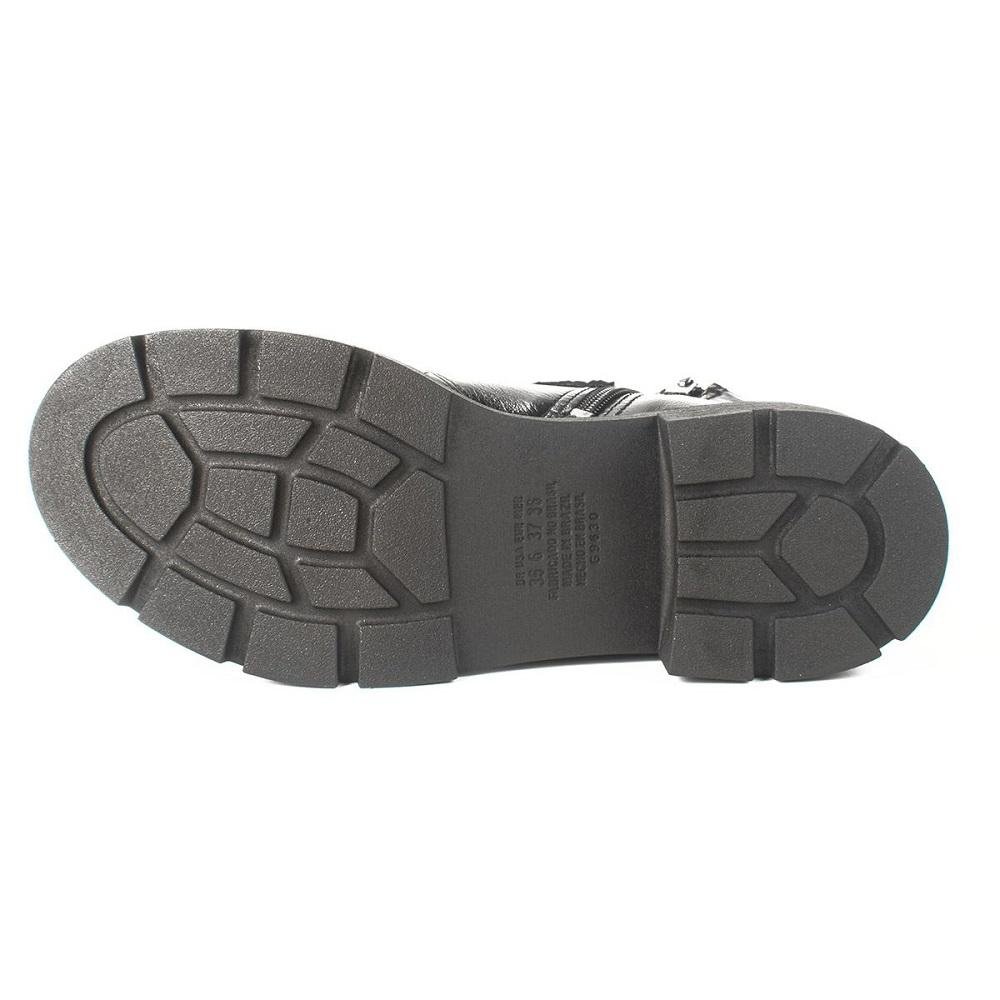 Bota Coturno Feminina Dakota G9631 Preta Preto 4