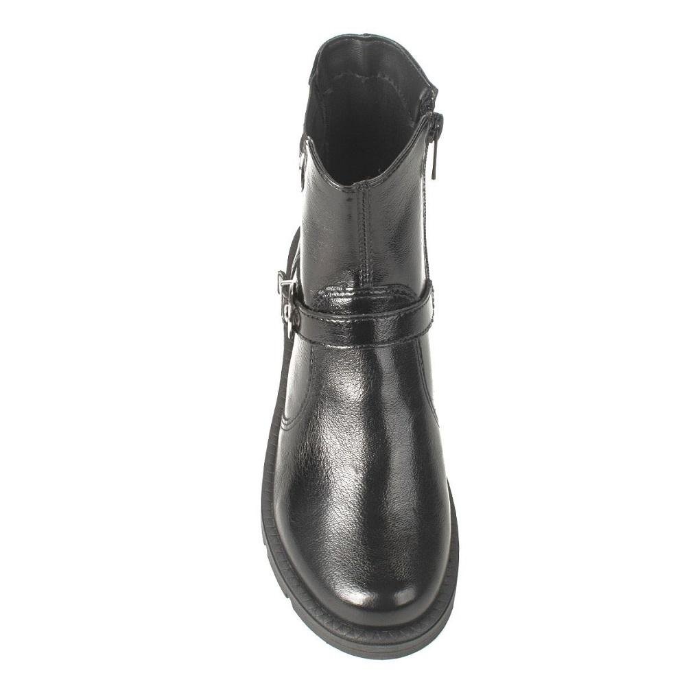 Bota Coturno Feminina Dakota G9631 Preta Preto 3