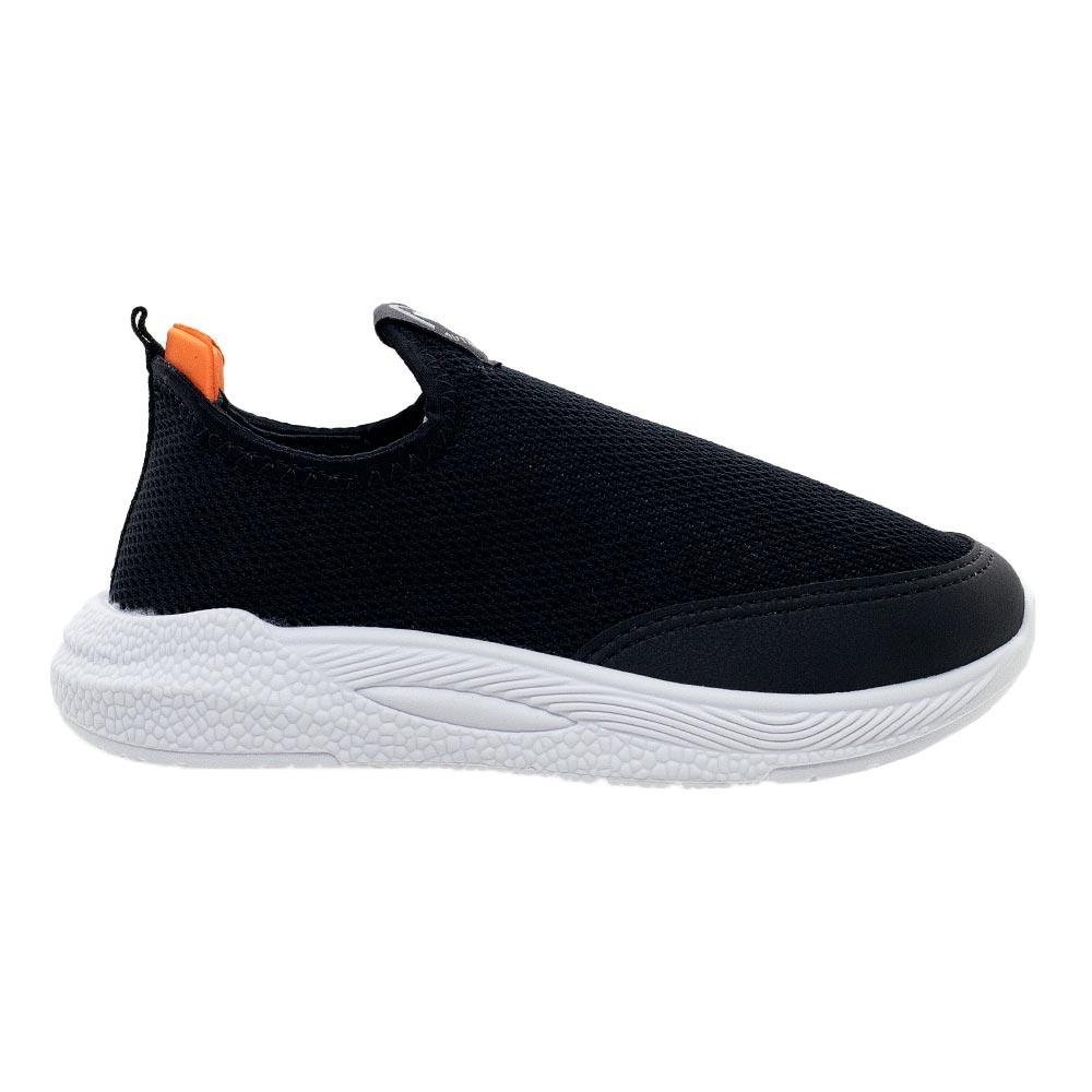 Tênis Slip-on Infantil Menino Molekinho 2863.100 Preto Preto 1