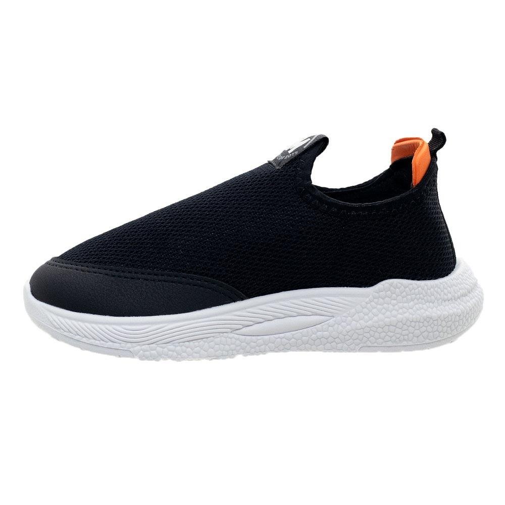 Tênis Slip-on Infantil Menino Molekinho 2863.100 Preto Preto 2