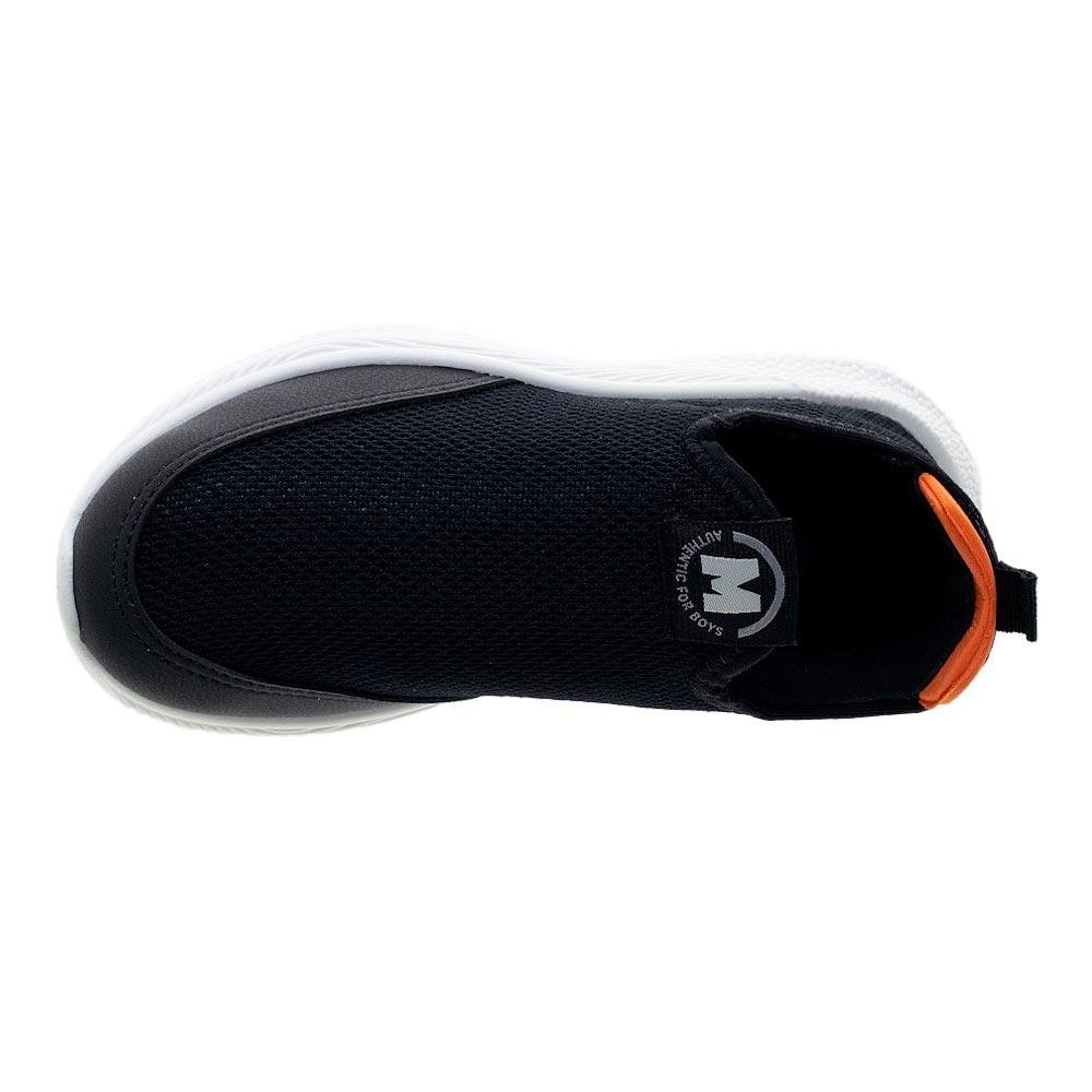 Tênis Slip-on Infantil Menino Molekinho 2863.100 Preto Preto 3