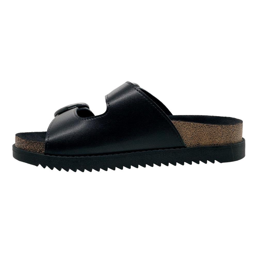 Chinelo Papete Tratorado Feminino Moleca 5500.103 Preto Preto 2