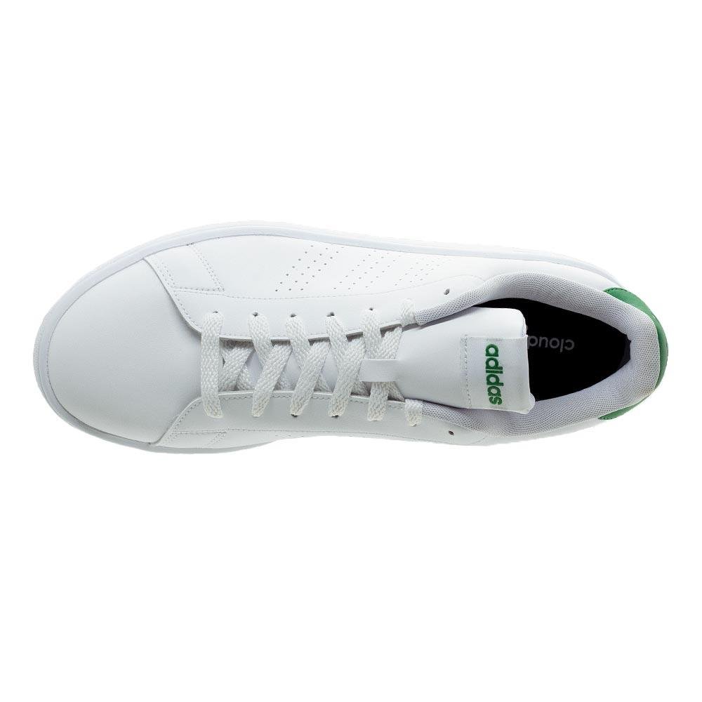 Tênis Adidas Masculino Advantage GZ5300 Branco Branco 3