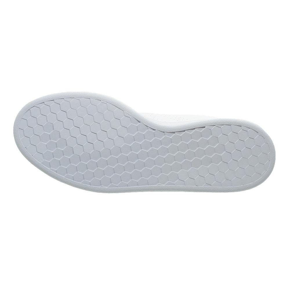 Tênis Adidas Masculino Advantage GZ5300 Branco Branco 4