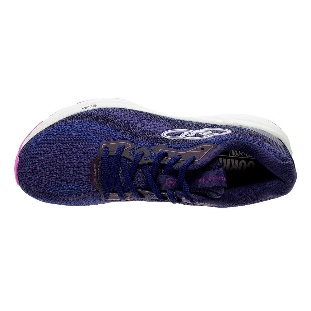Tênis Esportivo Feminino Olympikus Corrida Challenger 4 Marinho Azul 3