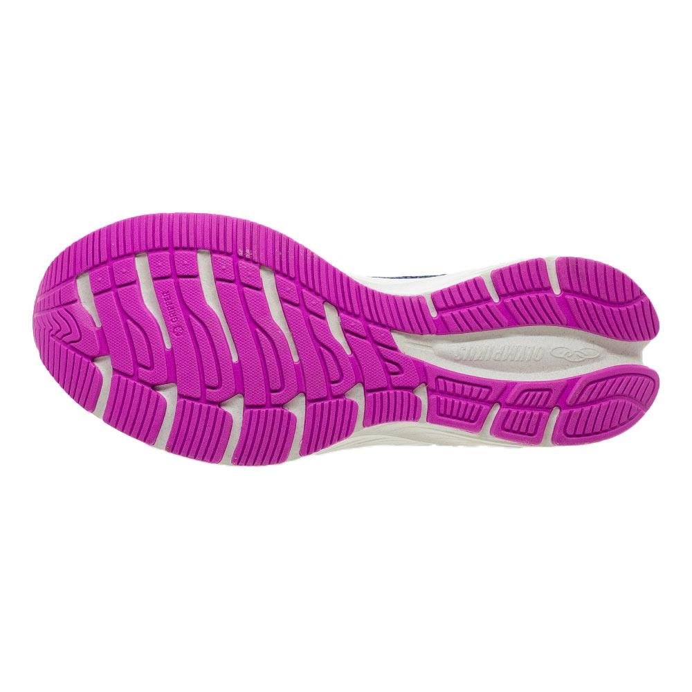 Tênis Esportivo Feminino Olympikus Corrida Challenger 4 Marinho Azul 4