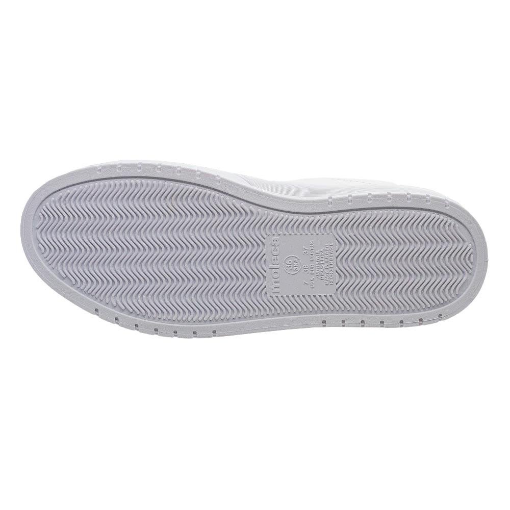 Tênis Casual Feminino Moleca 5791.100 Branco Branco 4