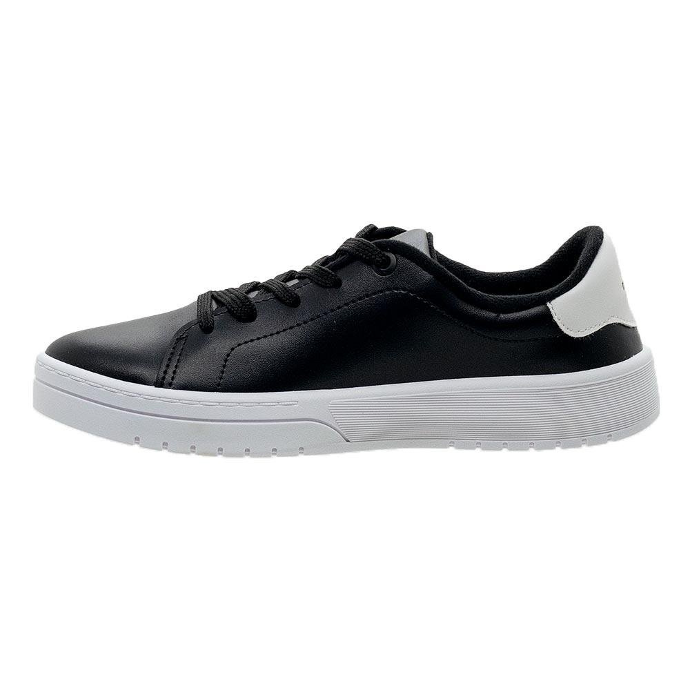 Tênis Casual Feminino Moleca 5791.100 Preto Preto 2