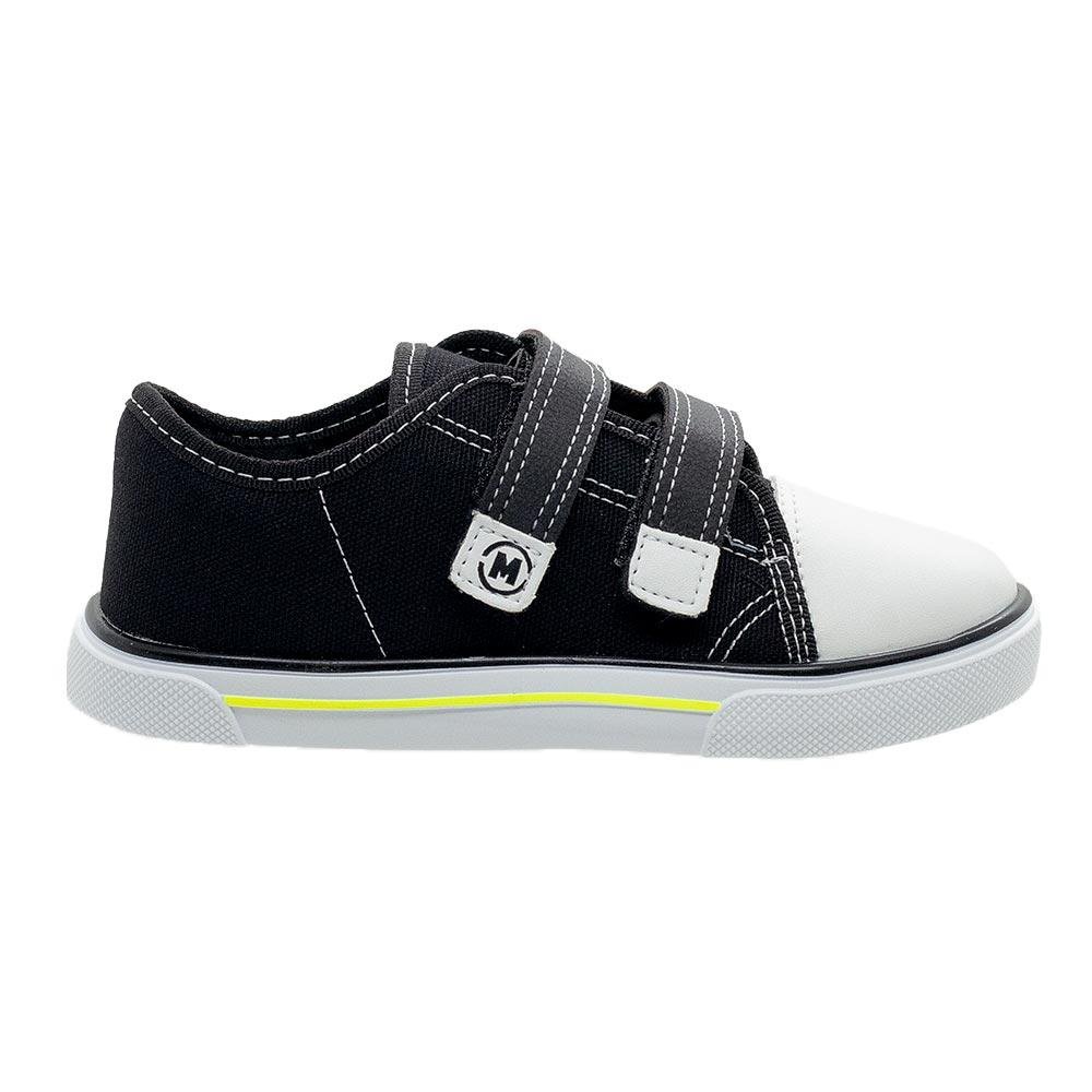 Tênis Casual Infantil Menino Molekinho 2133.652 Preto