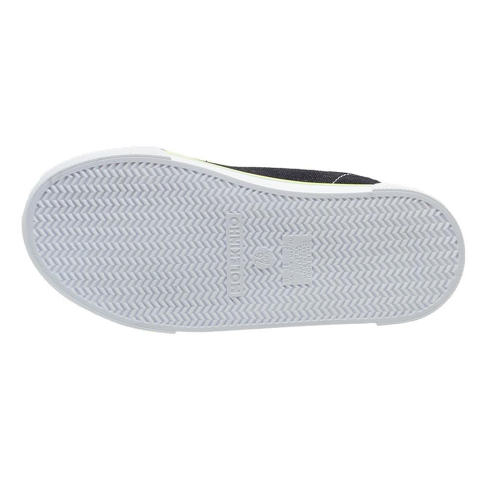 Tênis Casual Infantil Menino Molekinho 2133.652 Preto Preto 4