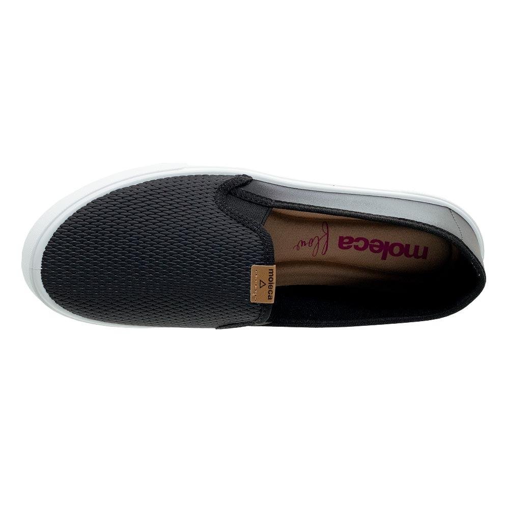 Sapatilha Alpargata Moleca 5296.530 Preta Preto 3