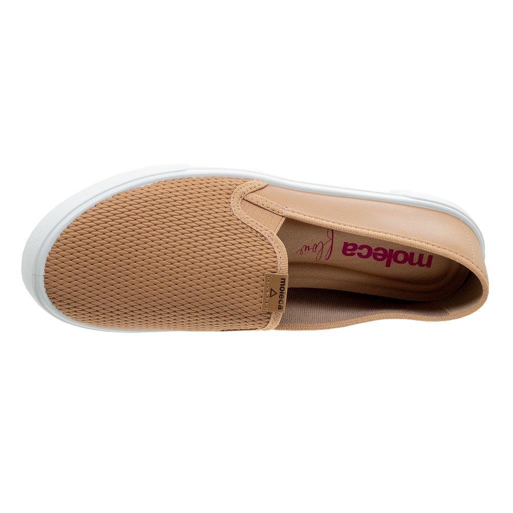 Sapatilha Alpargata Moleca 5296.530 Nude Bege 3