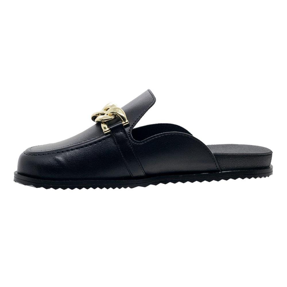Mule Moleca 5743.104 Preto Preto 2
