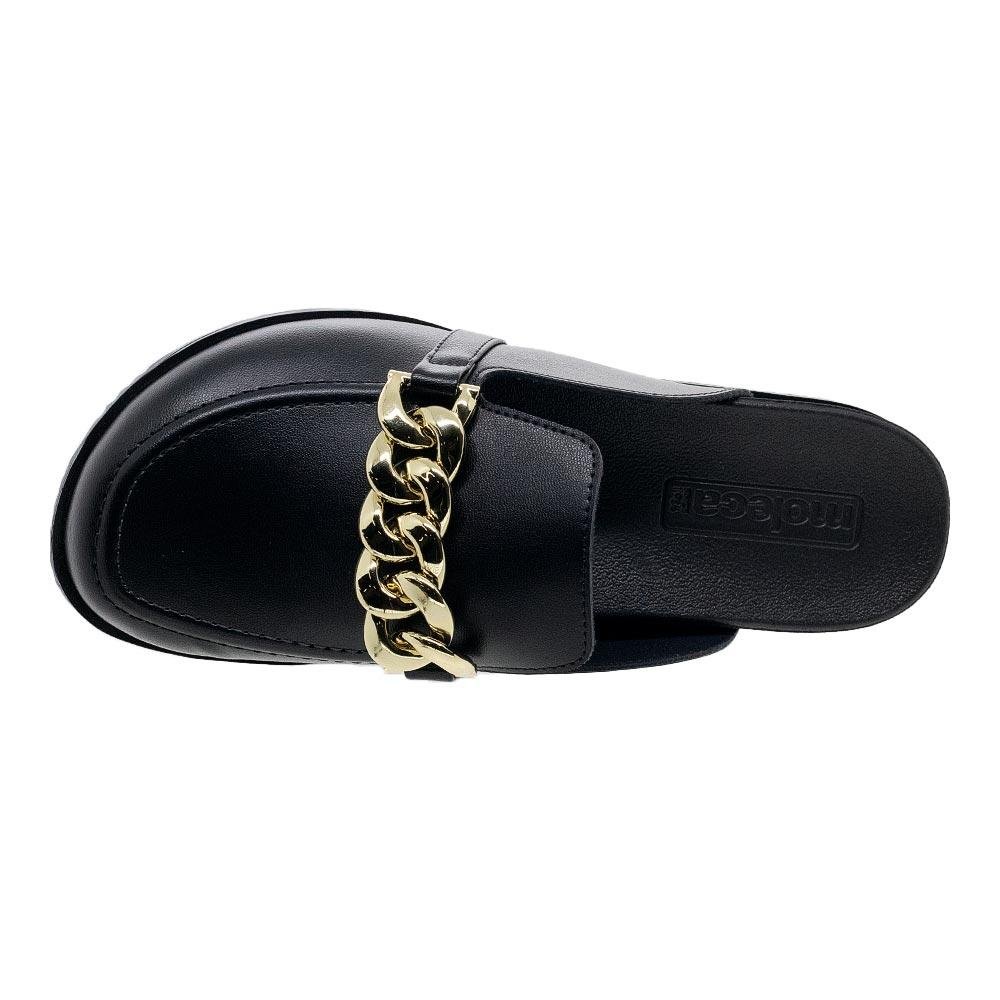 Mule Moleca 5743.104 Preto Preto 3